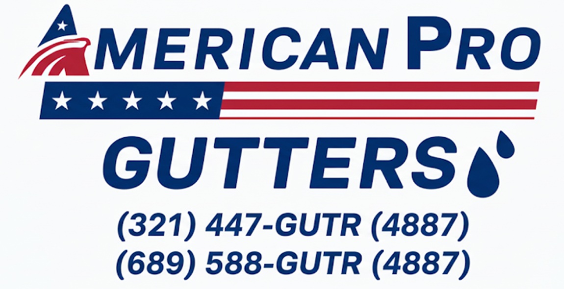 American Pro Gutters | (321) 447-GUTR (4887) | (689) 588-GUTR (4887)